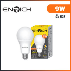 หลอดไฟ-LED-ENRICH-ECO-LIFE-WRAM-9W