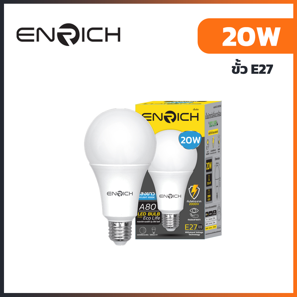 หลอดไฟ-LED-ENRICH-ECO-LIFE-20W-01